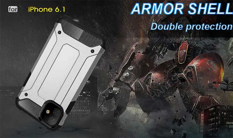 Роскошный противоударный задний Чехол Amor для IPhone 11 Pro Max XS X XR 10 6 6s 7 8 Plus, силиконовый чехол-бампер для IPhone 11 шт., чехол