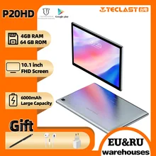 Tablet Phone-Call Type-C Android10 Teclast P20hd Octa-Core 4GB PC 64GB 6000mah 64GB-ROM