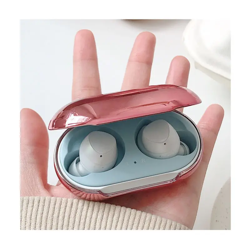 

For Galaxy Buds Plus Case Luxury Plating Earphones Hard Cover for Samsung Galaxy Buds / Buzz Plus Case