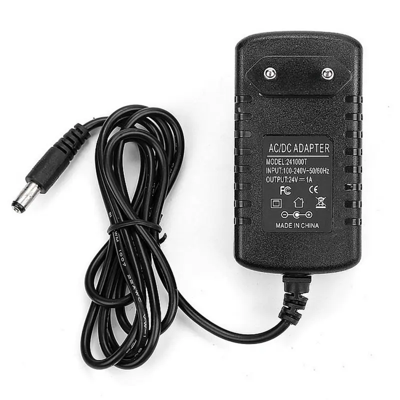 ANBIUX DC 12 В 2A источник питания DC12V адаптер 2A трансформатор AC 110 В 220 в 240 В в DC 12 вольт конвертер для камеры видеонаблюдения США/ЕС вилка