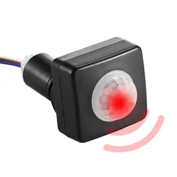 

AC 90-250V Automatic Infrared Sensor Body Motion Movement PIR Light Lamp Switch