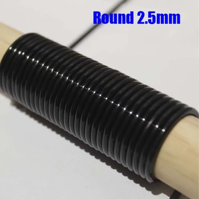 82 Types 10 Meters PE Flat Round Synthetic Rattan Material DIY Weaving Rope Knit Repair Furniture Bed Sofa Chair Table Basket 76