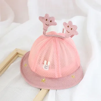

Baby Fisherman Hat Cartoon Five-pointed Star Super Cute Summer Hat New Sun Hat Baby Sunscreen Hat Kids Hat