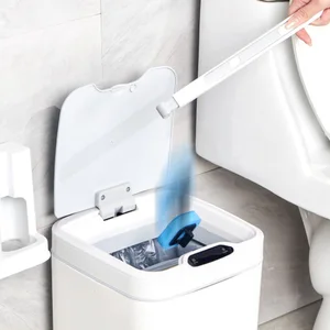 Image 5 - Youpin quange conjunto de escovas de banheiro descartáveis, instalação na parede, equipamento sem detergente, imediatamente, saudável e antibacteriano