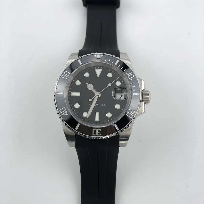 Diver 200 м спортивные 40 мм часы мужские Miyota8215 автоматические брендовые Роскошные сапфировые механические наручные часы 116610ln для плавания светящиеся - Цвет: 1