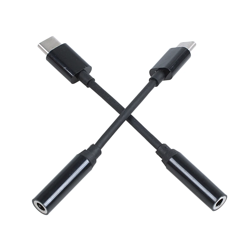 IG-2 упаковка USB C до 3,5 мм адаптер для наушников, Тип C штекер до 3,5 мм Женский AUX разъем стерео преобразователь для наушников, совместимый для
