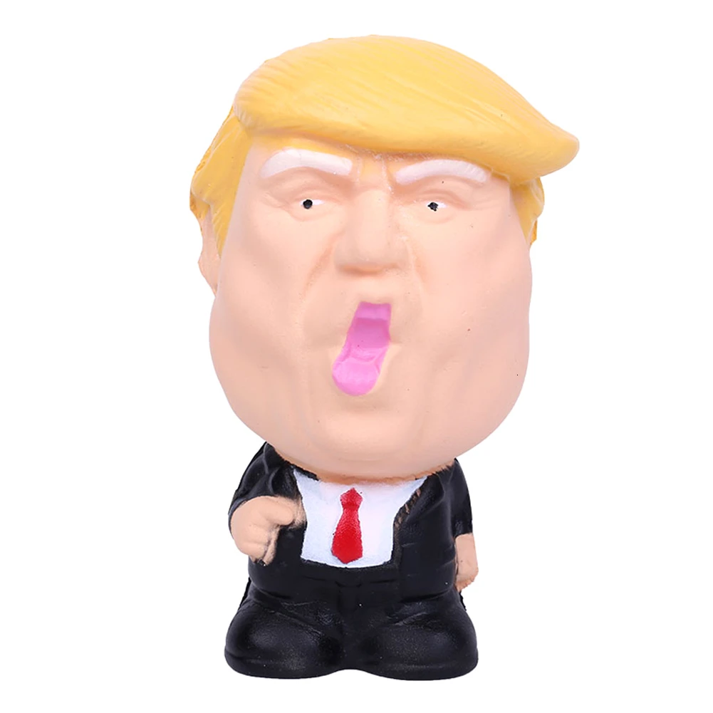 Kawaii Jumbo trump мягкий при нажатии игрушки медленно поднимающиеся Ароматические мягкие амулеты легко сдавливаемые снятие стресса игрушки для детей и взрослых