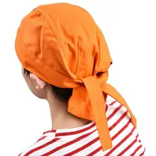 Welding Safety Washable Flame Retardant Fire Resistant Head Protective Welding Hat Bandana Type Welding Cap Flame Retardant