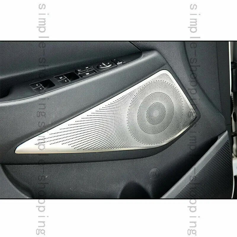 Внутренняя Панель динамика из нержавеющей стали для hyundai Tucson