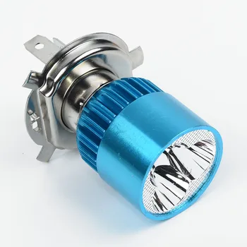 

Universal DC 12-85V H4 3 LED Motorcycle Headlight 7500k Bulb Hi/Lo Scooters Spotlight Lamp ATV Fog Light Car Styling