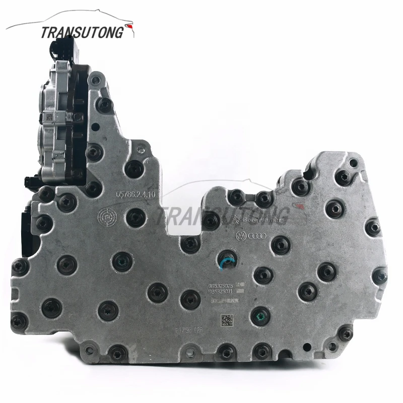 0B5 DL501 TCU TCM Mechatronic Трансмиссия модуль управления объединять корпус клапана для Audi(нужен номер tcu