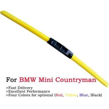

HESITE Colored Hybrid Wiper Blades For BMW MINI Cooper S Countryman SD R60 F60 Accessories 2011 2012 2Pcs Red Blue Yellow Wipers