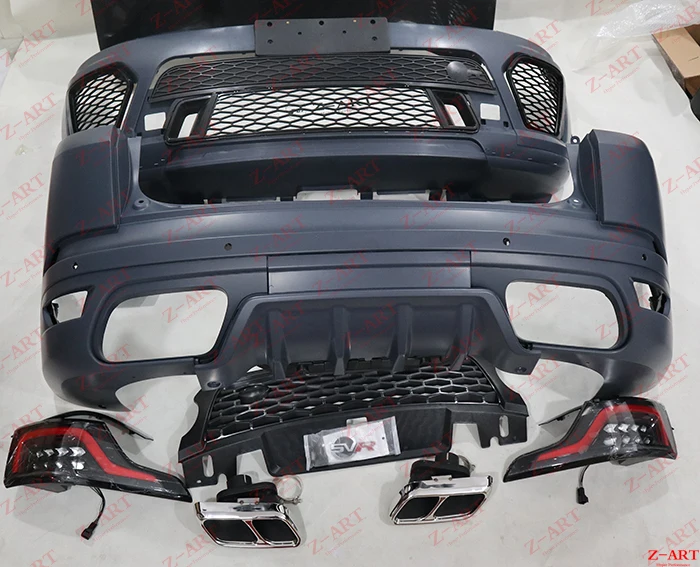 Набор для тюнинга Land Rover Range спортивный комплект с корпусом модификации rover 2014