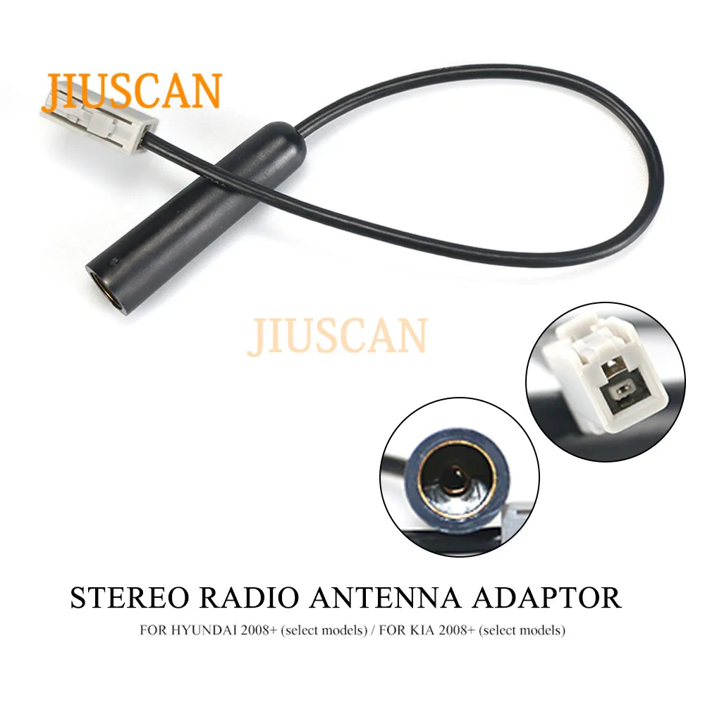 JIUSCAN 13-101 стерео радио антенна адаптер для HYUNDAI 2008+(выберите модели) для KIA 2008+(выберите модели