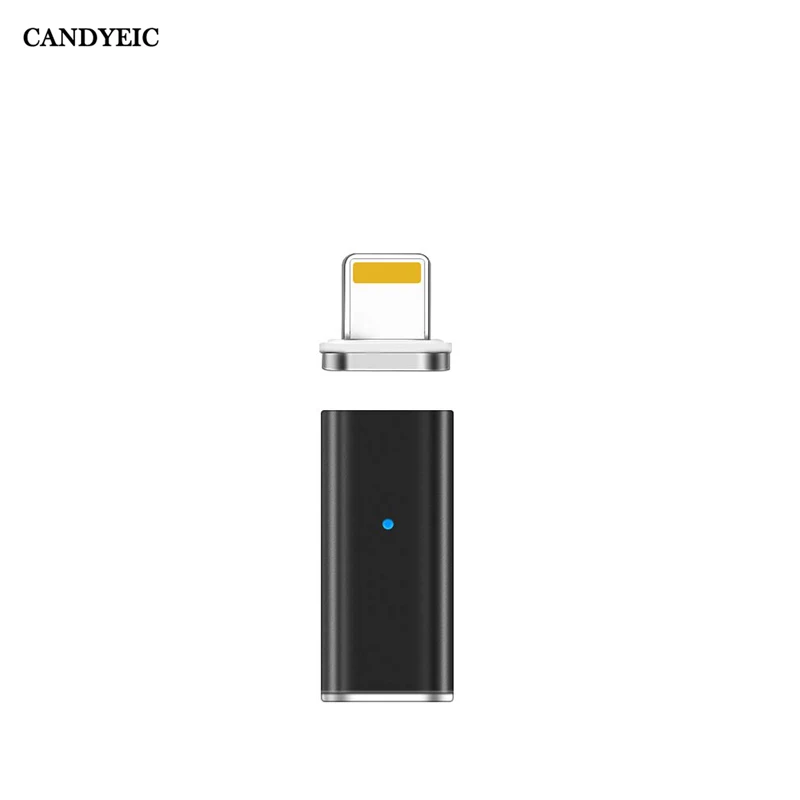 Магнитный зарядный чехол CANDYEIC для iPhone 11 Pro Max XR XS XSMAX X 8 7 Plus 6s 5 5S SE адаптер быстрое