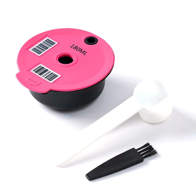 Refillable PP Coffee Capsule Pod for Tassimo Stainless Steel Mesh