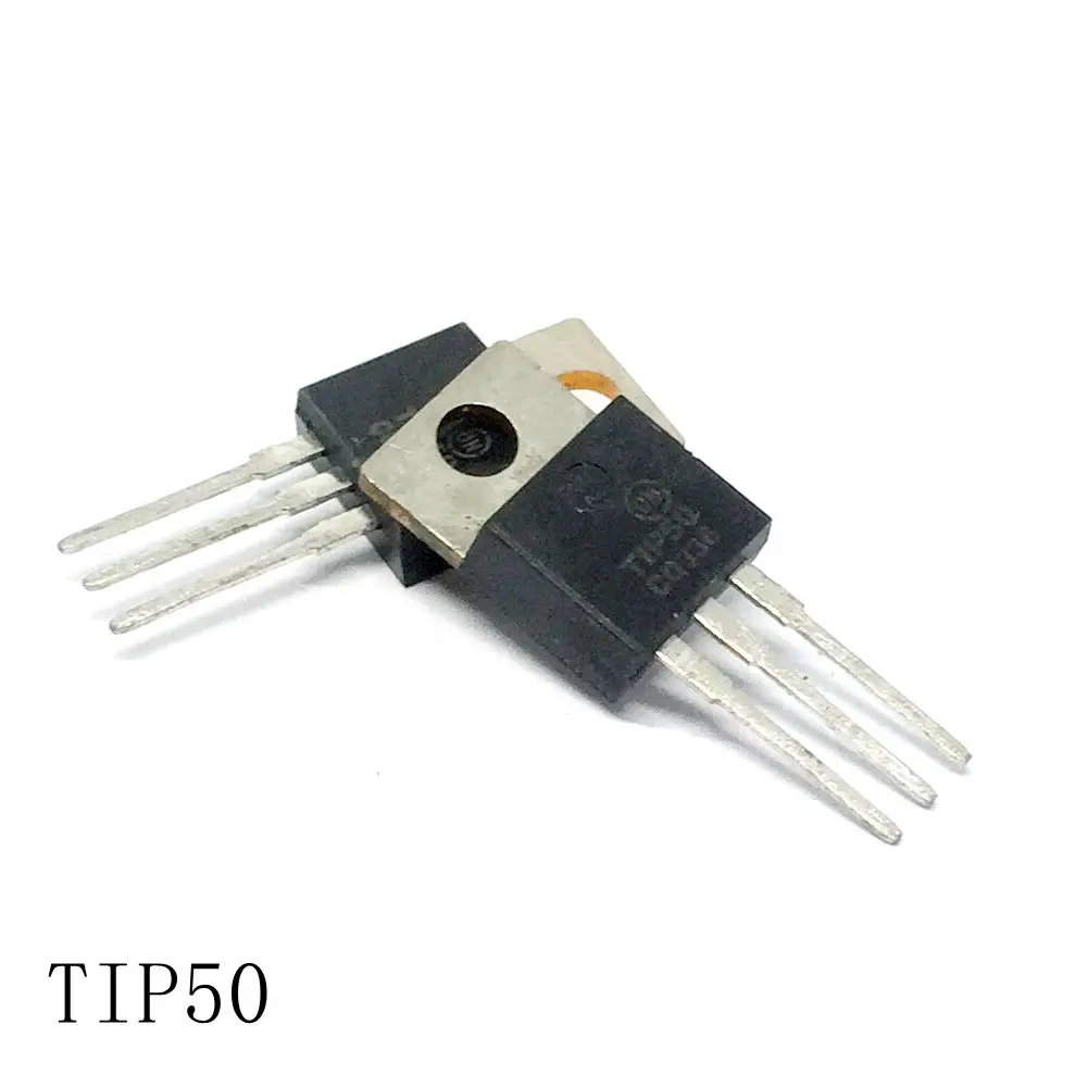 

Transistor TIP50 TO-220 1A/400V 10pcs/lots new in stock