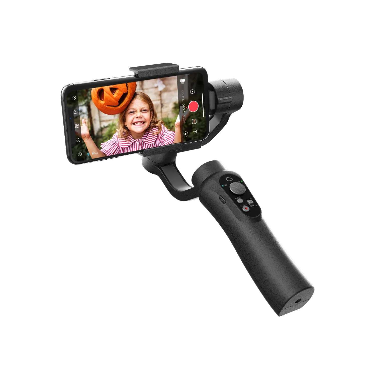  CINEPEER C11 3-Axis Handheld Gimbal Stabilizer for Smartphone Like IPhone Samsung Create with Vario