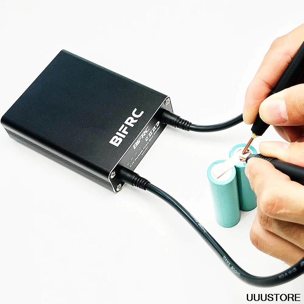 Bifrc DH20 Pro Handheld DIY Spot Welder Mini Spot Welding Machine With Quick Release Pen 18650 Battery Nickel Plate Spot Welding