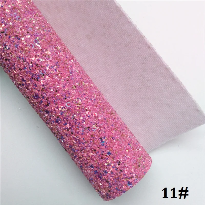 11 Glitterwishcome 21X29 см A4 Размер Синтетическая кожа, массивная блестящая кожа, кристальная кожа ткань винил для бантов, GM618A - Цвет: 11