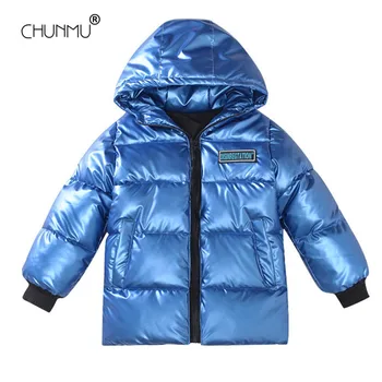 

Children Clothing 2020 Boys Winter Jackets Warm Down Cotton Jacket Hooded Coat Thicken Outerwear Kids Parka Clothes