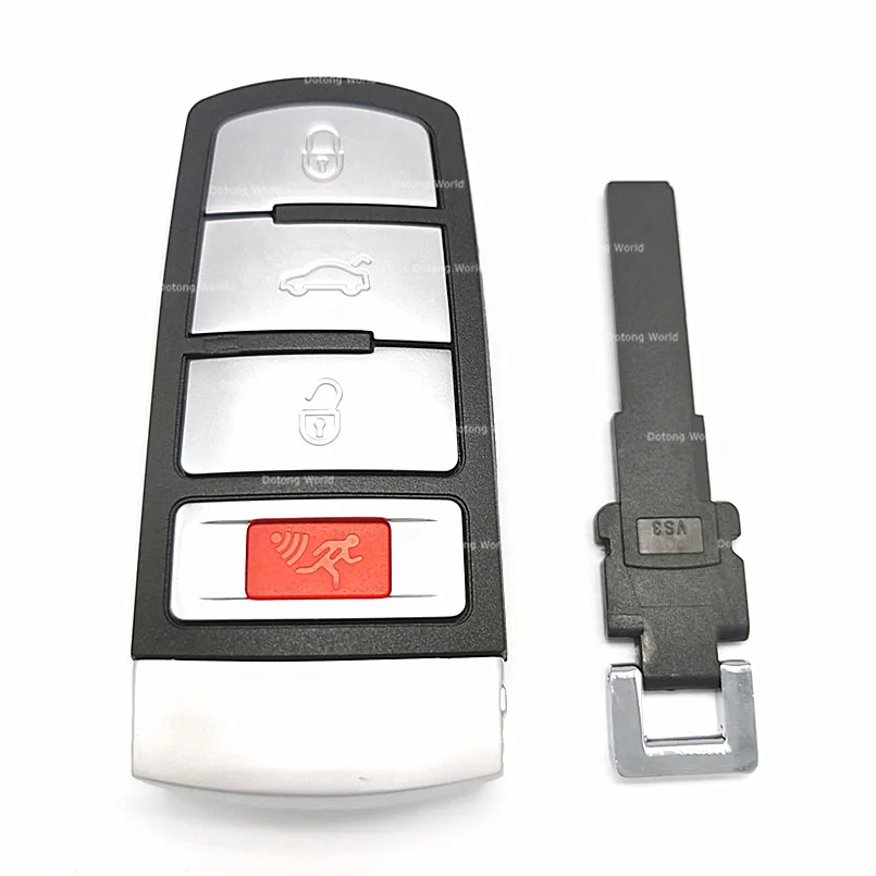 Чехол для смарт-карт Datong World VW Passat 2006 2007 2008 2009 2010 2011 2012 2013 Авто Смарт-авто чехол