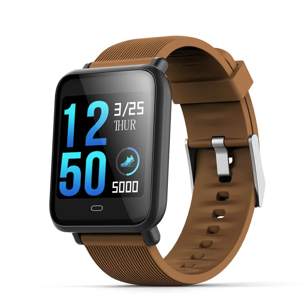 Q9 Smart Watch 1.3inch Color Screen Heart Rate Monitor Pedometer Remote Camera SMS Call Reminder Sports Watch