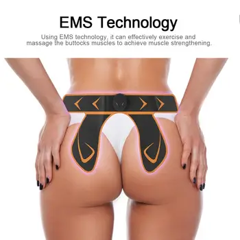 

Intelligent buttocks instrument buttock training device buttocks muscle massager for weight losing slimming body shape hip lines