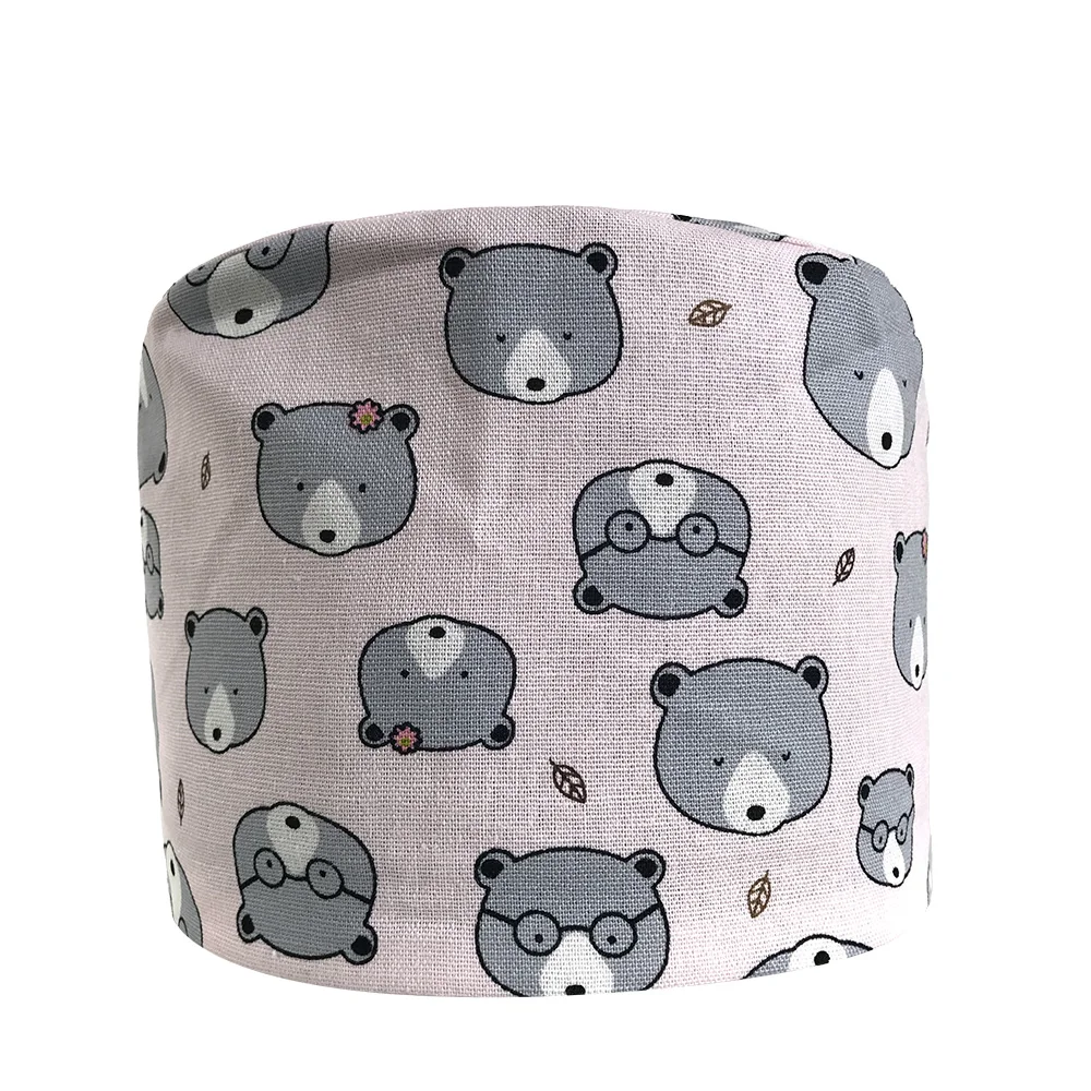 Pet Surgical Cap Medical Work Caps nurse Hats pharmacy Adjustable Sweatband Oral cavity Dental Clinic doctor hats nurse uniform