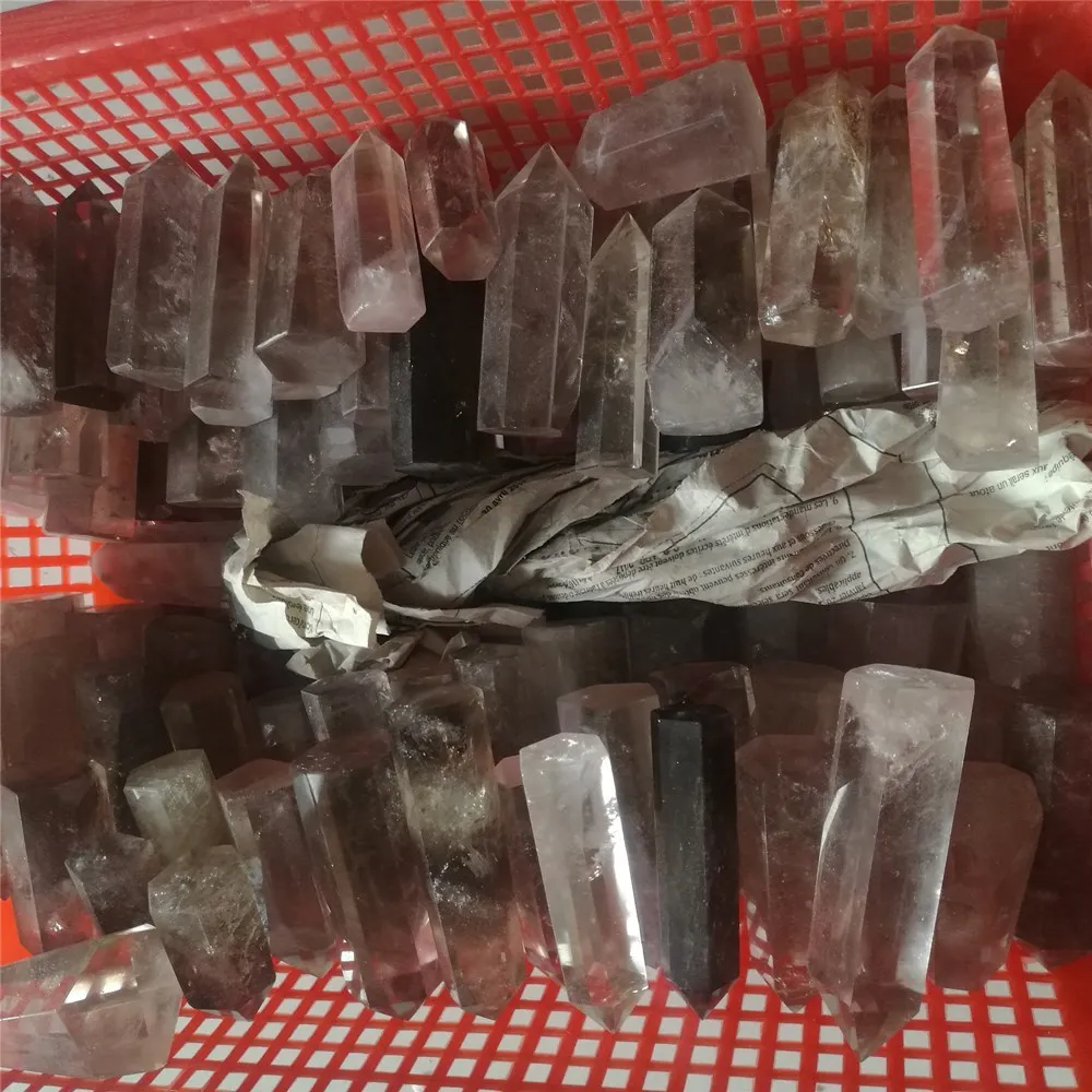 Дымчатые кристаллы кварца палочка ТОЧКА натуральные камни и минералы духовная медитация Исцеление Рейки decoracion hogar модерно