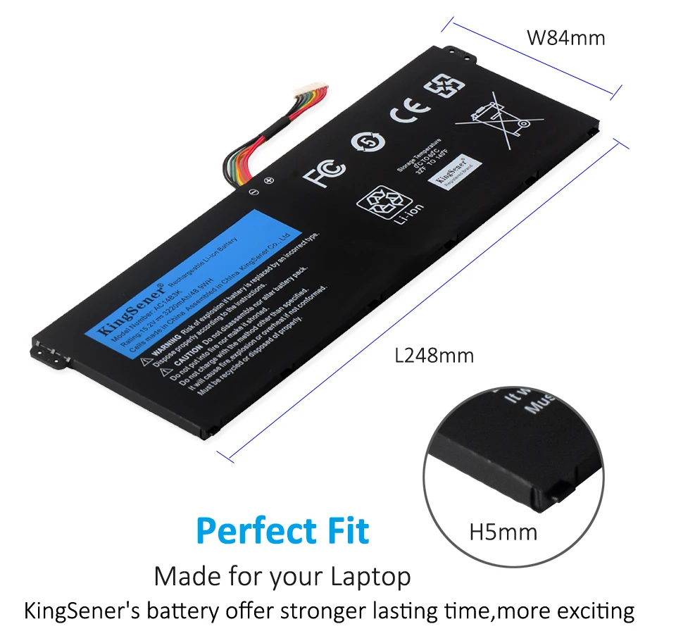 Cheap Baterias p laptop