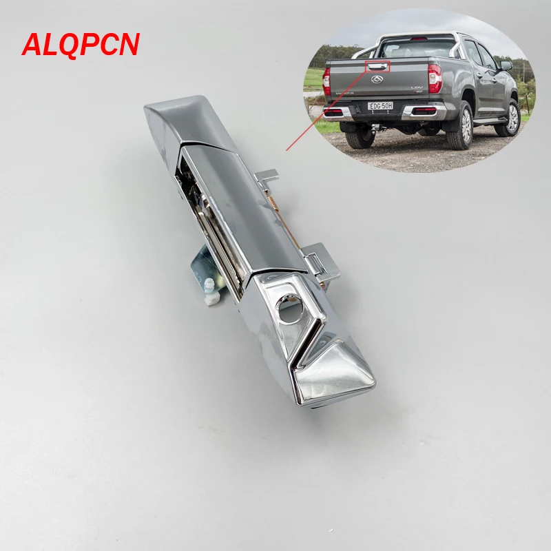 

tailgate back door hadle chrome with camera hole type for MAXUS LDV T60