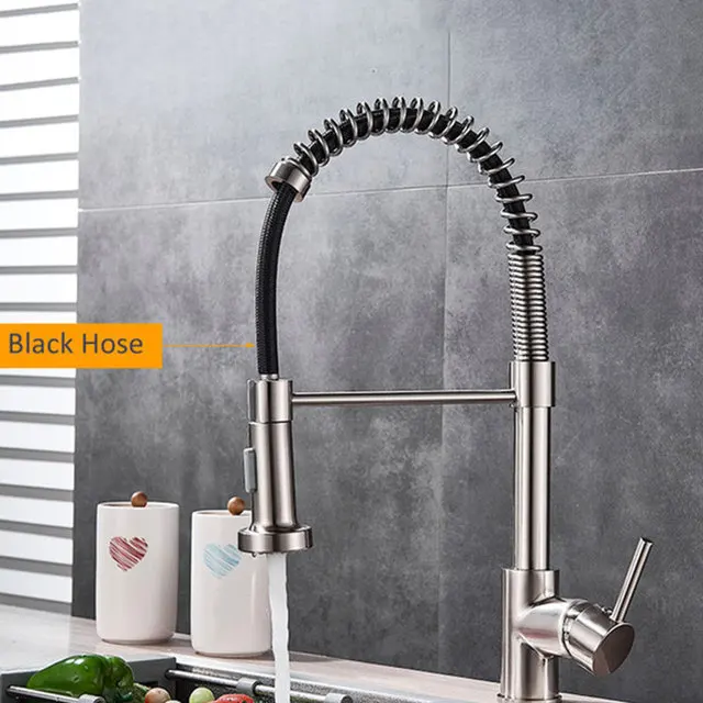 Nickel- Black Hose