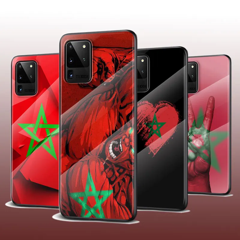 Чехол из закаленного стекла для Samsung Galaxy S21 Ultra Plus 5G M51 M31 M21 | Мобильные телефоны и