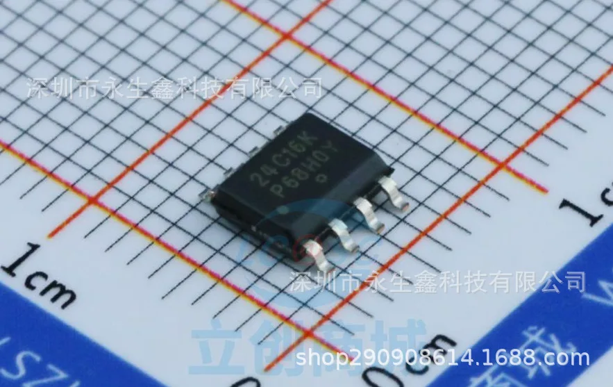 CAT24C16WI-GT3 SOIC-8 16kbit I2C