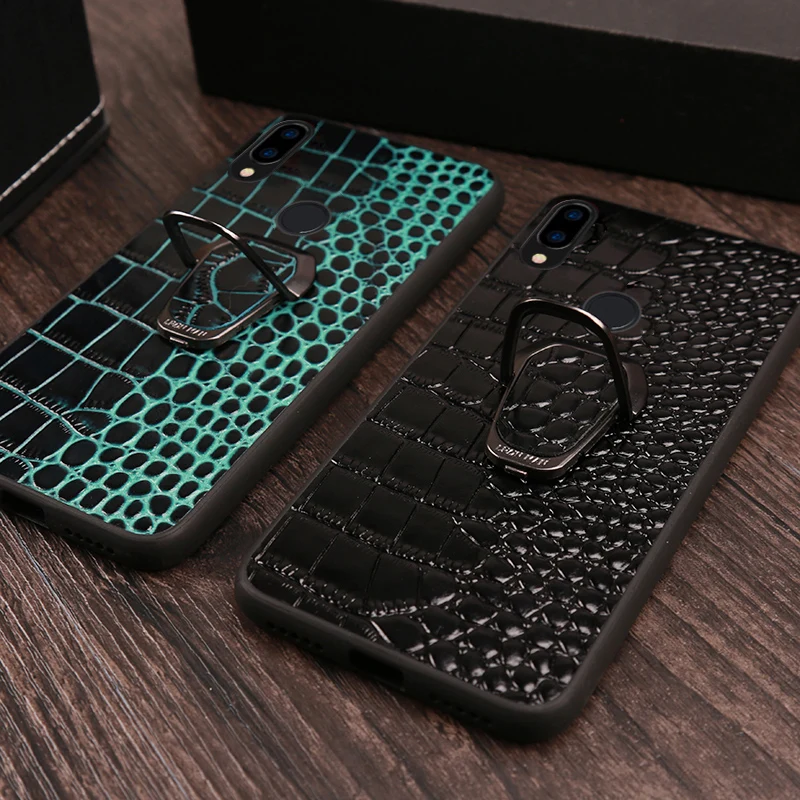 Роскошный чехол для телефона для Huawei Mate 9 10 20 P10 P20 P30 lite Pro Чехол для карт и узором «крокодиловая кожа» чехол для Honor 8X8 9 10 nova3 задняя крышка