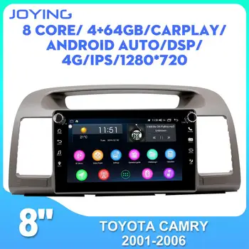 

Car radio GPS Navigation 8 inch IPS autoradio tape recoder for Toyota Camry 2001-2006 no DVD player head unit support fast boot