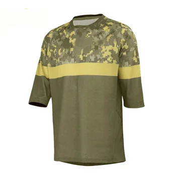 

2019 CWF motocross jersey downhill camiseta ropa mtb 3/4 Sleeve enduro jersey mountain bike dh Tshirt mx motorcycle clothing