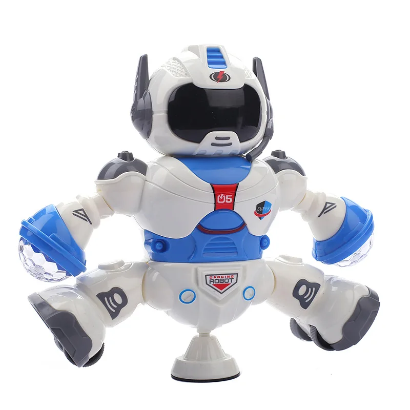 

CHILDREN'S Toy Space Electric Dancing Robot New Style Light And Sound Stall Hot Selling Toy