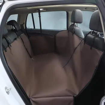 

Double Layers Oxford Fabric Waterproof Pet Car Seat Cover Dog Hammock Protector Back Mat Pet Carriers Accessories