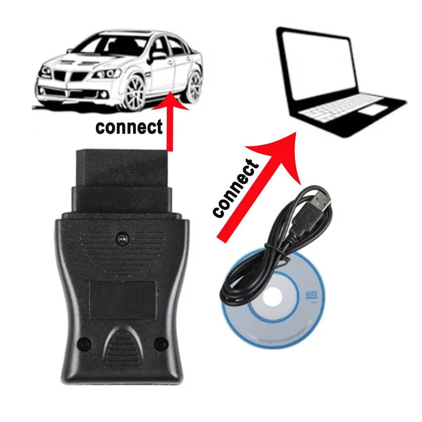 New For Nissan Consult Interface USB Diagnostic OBD Fault Code Cable Tool 14 Pin 
