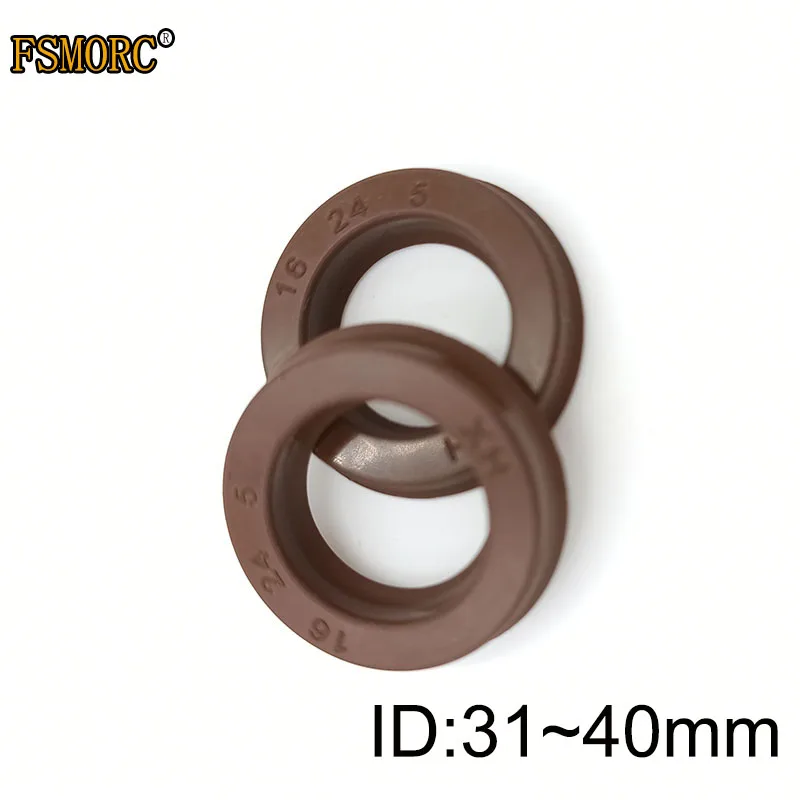 UN-32*42*6/7 32*45*10 35*43*10 35*45*6/10 36*44*10 37*45*10 40*50*6/8/10 FKM масляное уплотнение прокладка