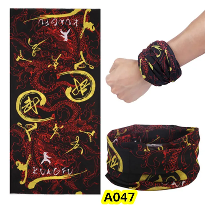 A047 Scarf 300 цветов, теплый шарф для шеи, для спорта на открытом воздухе, велосипеда, езды на велосипеде, Волшебная повязка на голову, спортивные шарфы, велосипедная бандана, головной убор, кольцо - Цвет: A047 Scarf