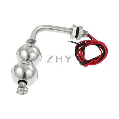 

Liquid Water Level Dual Balls Stainless Steel Right Angle Float Switch