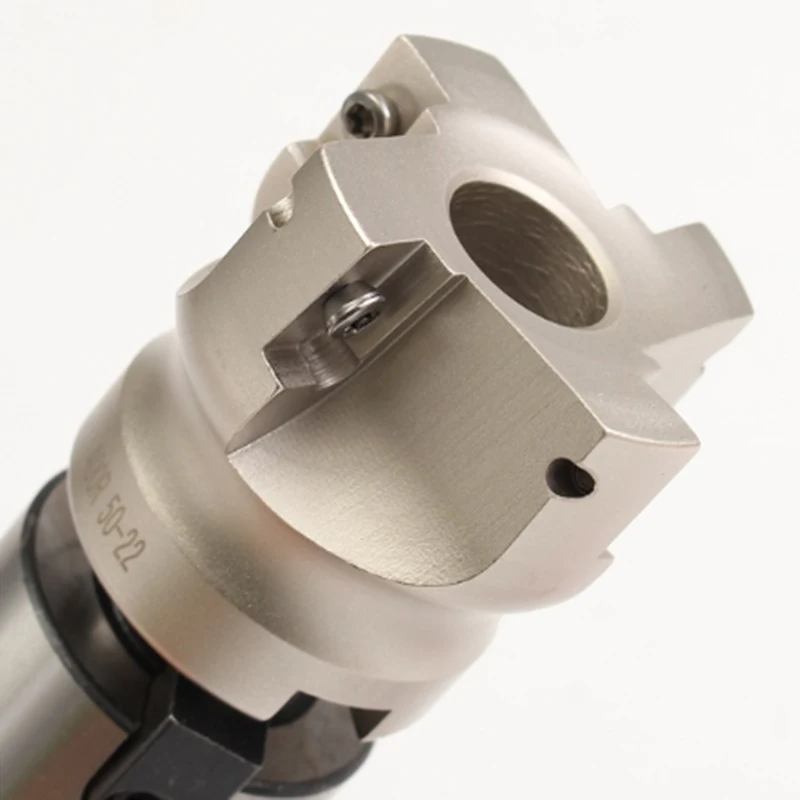 MT2 M10 и 50 мм торцевая фреза+ 10 шт. APMT1604 Карбид вставной ключ CNC