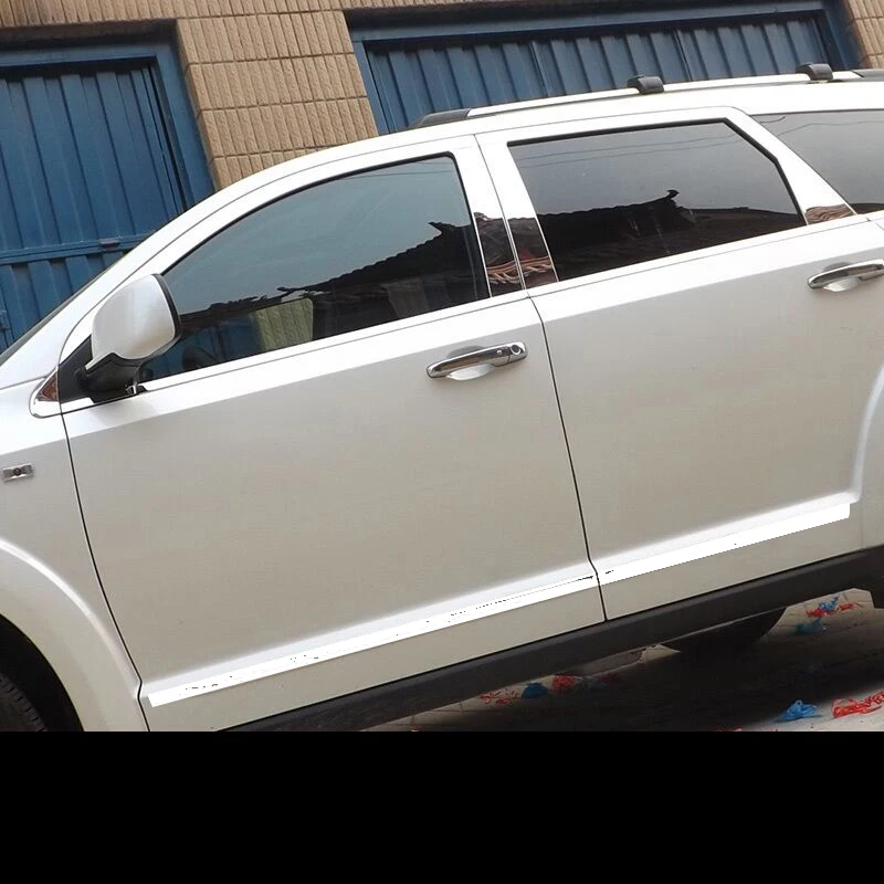 

Стеклоподъемники из нержавеющей стали для dodge journey 2008-2018 2009 2011 2012 2013 2014 2015 2016 Fiat Freemont