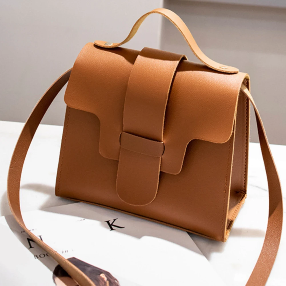 

Buckle PU Leather Crossbody Casual Envelope Phone Purse Messenger Fashion Pouch Party Women Shoulder Handbag