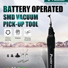 Pro'sKit – stylo d'aspiration antistatique, mandrin à vide de précision MS-B126, pour puces IC SMT, pièces électroniques, dispositif d'absorption d'objectif