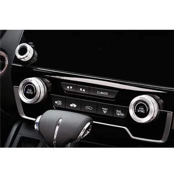 

For Honda CRV CR-V 2017-20 Button Cover Trim AC Switch Button Trim Hot Sale