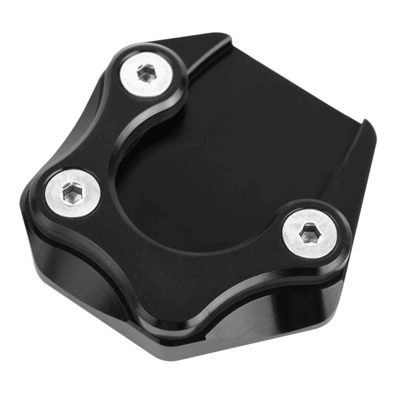 Motorcycle Aluminum Kickstand Extension Plate Side Stand Kickstand